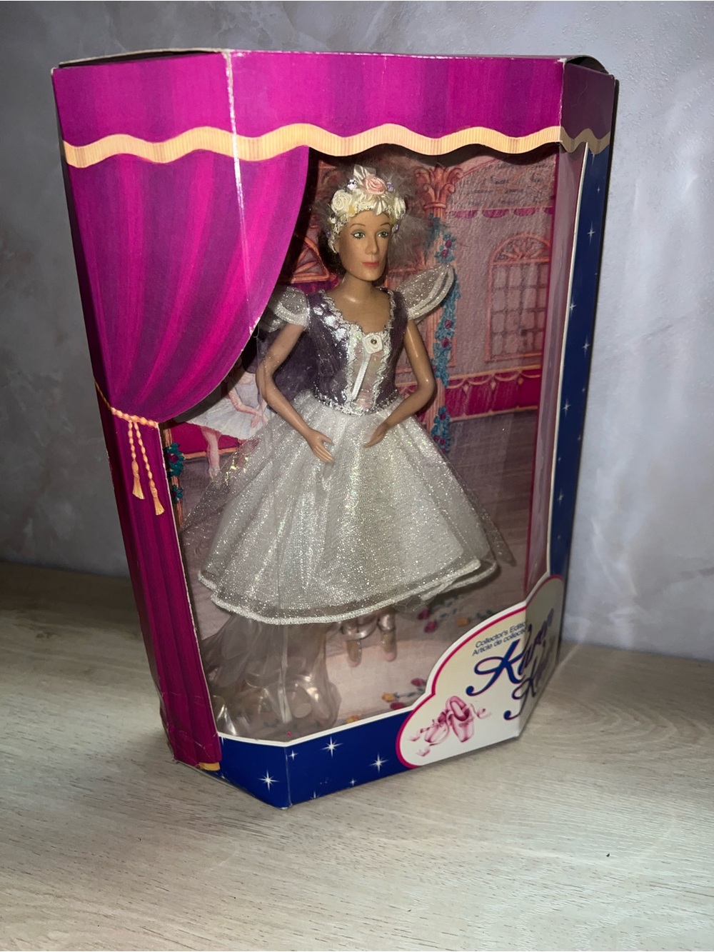 1997 Irwin Karen Kain Collector’s Edition Ballerina Doll NRFB Vintage